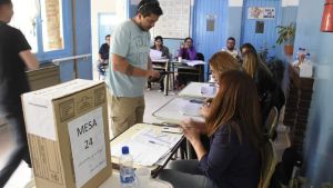 Cerraron los comicios en Cinco Saltos y se esperan los resultados