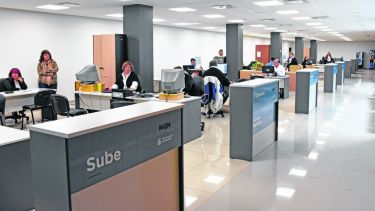 La zona inaugurada está en el primer piso de Novella y Godoy donde se levanta la estructura de cuatro plantas. Foto: Flor Salto. 