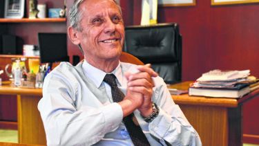 "Cumplí mi sueño, el de ser intendente de Neuquén. Y lo fui cuatro veces". (FOTO: Florencia Salto)