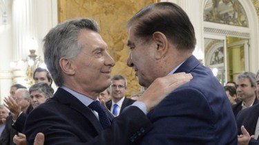 Macri en Neuquén: «Que me critique el señor presidente es un halago», dijo Pereyra
