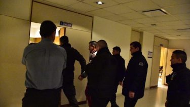 Javier Bernel, el maestro de Stefenelli imputado por abusos sexuales a 11 niñas.