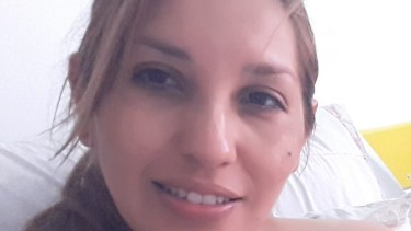 Stella Maris tenía tres hijos y falleció el 14 de julio. (foto: gentileza)