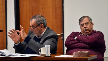 Gatica será remplazado por el adjunto Gustavo Bringa en el mando de APEL. Foto: Marcelo Ochoa