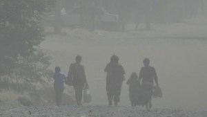 Hoy comienzan el frío, lluvia y hasta nevadas en Neuquén y Río Negro