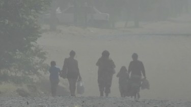 Períodos ventosos para hoy y mañana en ambas provincias pronosticó la AIC. (Archivo).-