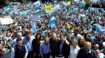 Imagen de Macri en Mendoza se pronunció a favor de «las dos vidas»