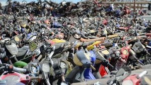 Sigue sin solución el problema de las motos secuestradas en Neuquén