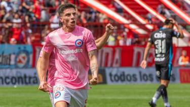 Francis Mac Allister abrió la cuenta para el Bicho en La Paternal.