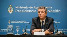 Imagen de El ministro Etchevehere llega hoy al Valle