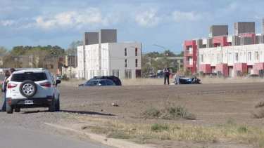 El hombre no logró superar las heridas del accidente y falleció en el hospital. Foto: gentileza Taxistas en Movimiento.