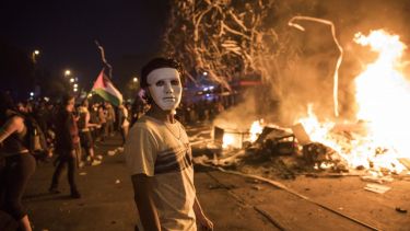 Protestas en Chile.