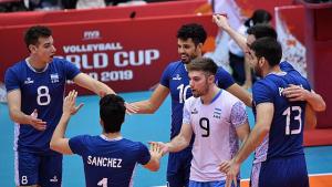 Argentina venció a Egipto y mañana cierra con Australia