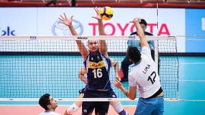 Copa del Mundo de Vóley: Argentina no pudo aguantar y cayó con Italia