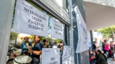 Las protestas volverán a las puertas de las instituciones de salud, en Roca. (Foto: archivo)