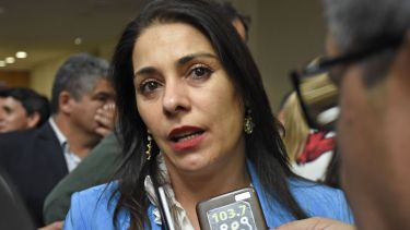 La senadora insistirá en su planteo judicial para encabezar la lista de Juntos por el Cambio. Foto: archivo.