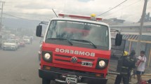 Imagen de Murió un hombre al incendiarse su vivienda en una toma en Bariloche