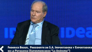 Braun, de La Anónima: “La evasión de los súper chinos es una competencia desleal”