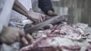 La Peña: el carnicero lo sabe, está en una posición de poder