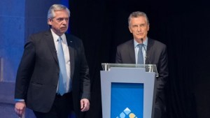 Corrupción, el peor trago para Fernández en el debate presidencial