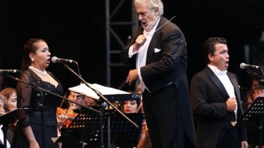 Plácido Domingo está involucrado en, al menos, 20 denuncias por abuso sexual. Foto: archivo. 