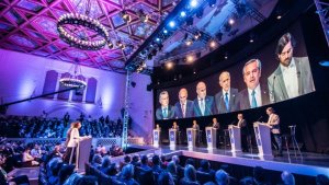 Las frases más picantes del debate presidencial y los cruces entre candidatos