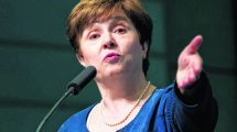 Imagen de El FMI reconoció que será un año «excepcionalmente difícil» para la economía