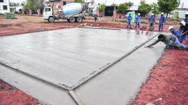 La obra, en Plaza Huincul, demandará un plazo no superior a los 50 días. 