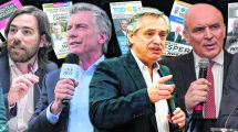 Imagen de Macri y Fernández, una pulseada que cifra el futuro de Argentina