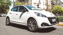 Imagen de Peugeot Argentina presentó el Peugeot 208 In Concert