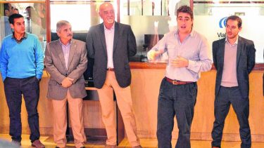 Javier Iguacel, en su rol a cargo de Vialidad Nacional. 