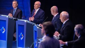 Así se prepara el segundo debate presidencial en la UBA