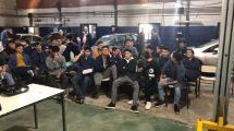 Imagen de Pire Rayen prepara a los futuros mecánicos de la región