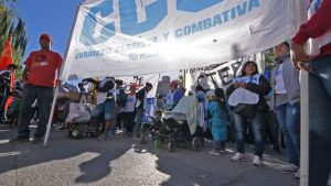La CCC y la CTEP se desligan de los incidentes de CTA en Roca y marcan diferencias