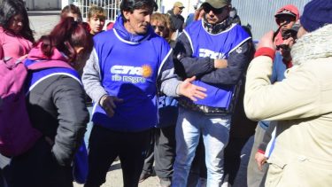 Báez ya había sido condenado por  varios delitos, entre ellos el ingreso violento al municipio de Roca. foto: archivo.