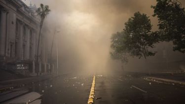 Protestas en Chile.