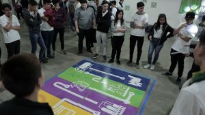 Estudiantes de escuelas técnicas pudieron conocer más sobre Vaca Muerta