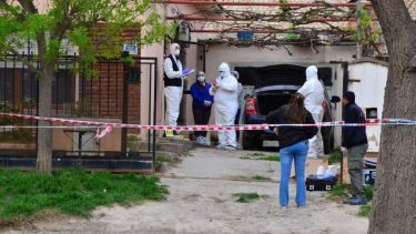 El hombre sufrió una muerte violenta, de acuerdo al informe forense. (Foto: Néstor Salas)