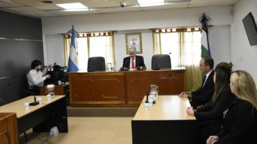 El médico y sus abogados no estuvieron presentes durante la audiencia de hoy. (Florencia Salto).-