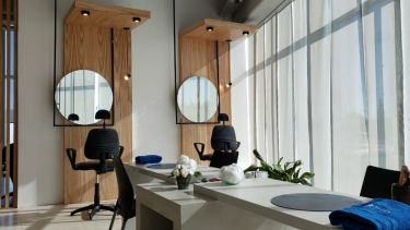 Las nuevas instalaciones del spa del Copahue se ubican en el Paseo de la Costa. (Gentileza).-