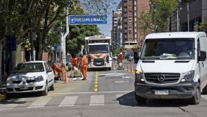 Gaido deberá habilitar los carriles para colectivos