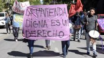 Imagen de Los exocupantes de una toma en Neuquén exigieron celeridad en la reubicación