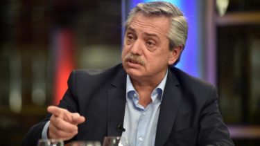 Alberto Fernández.