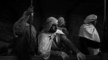 Trabajadores de un ingenio tucumano. (Foto: Marcos Zimmermann)