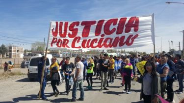 El homicidio del pequeño Luciano impulsó cortes de ruta en reclamo de medidas de seguridad.