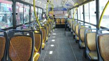 Imagen de El precio del boleto hace caer el uso del colectivo en Bariloche