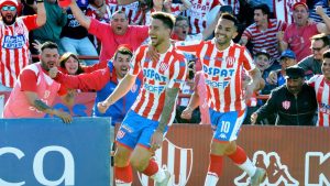 El viedmense Mazzola le dio la victoria en el clásico a Unión ante Colón