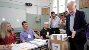 Votó Lavagna: «Argentina tiene todo para ser una sociedad próspera»