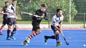 Hockey: Joaquín Martínez, un neuquino suelto en Europa