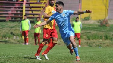 Del Prete, gol y ascenso en Uruguay
