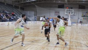 Viernes de partidazos en el Federal de básquet